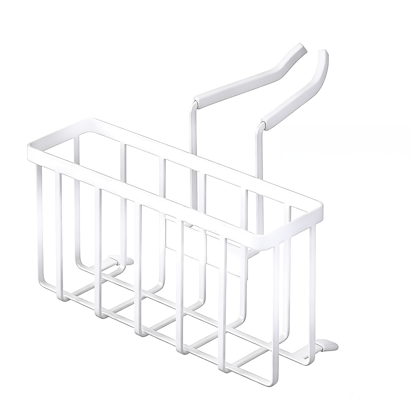 Faucet-Mounted Kitchen Sink Caddy