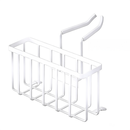 Faucet-Mounted Kitchen Sink Caddy