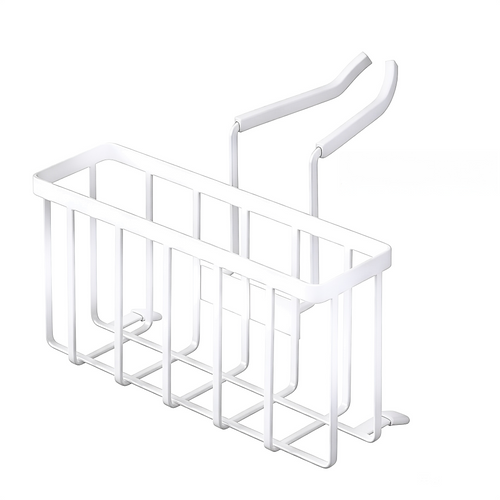 Faucet-Mounted Kitchen Sink Caddy