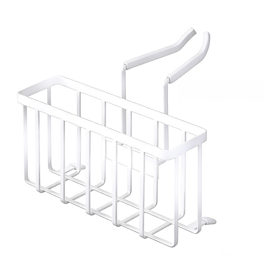 Faucet-Mounted Kitchen Sink Caddy