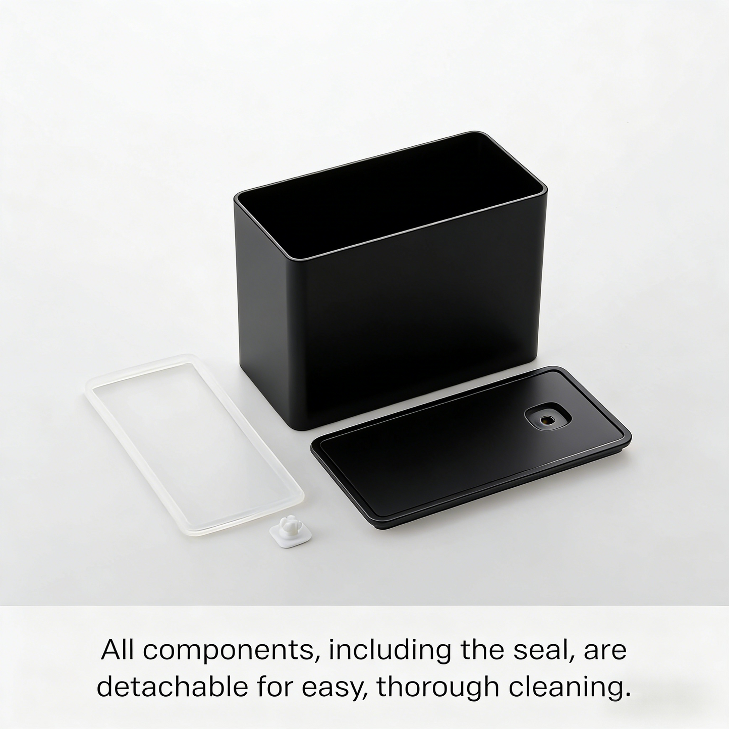 Airtight Coffee Storage Canister with Measuring Spoon