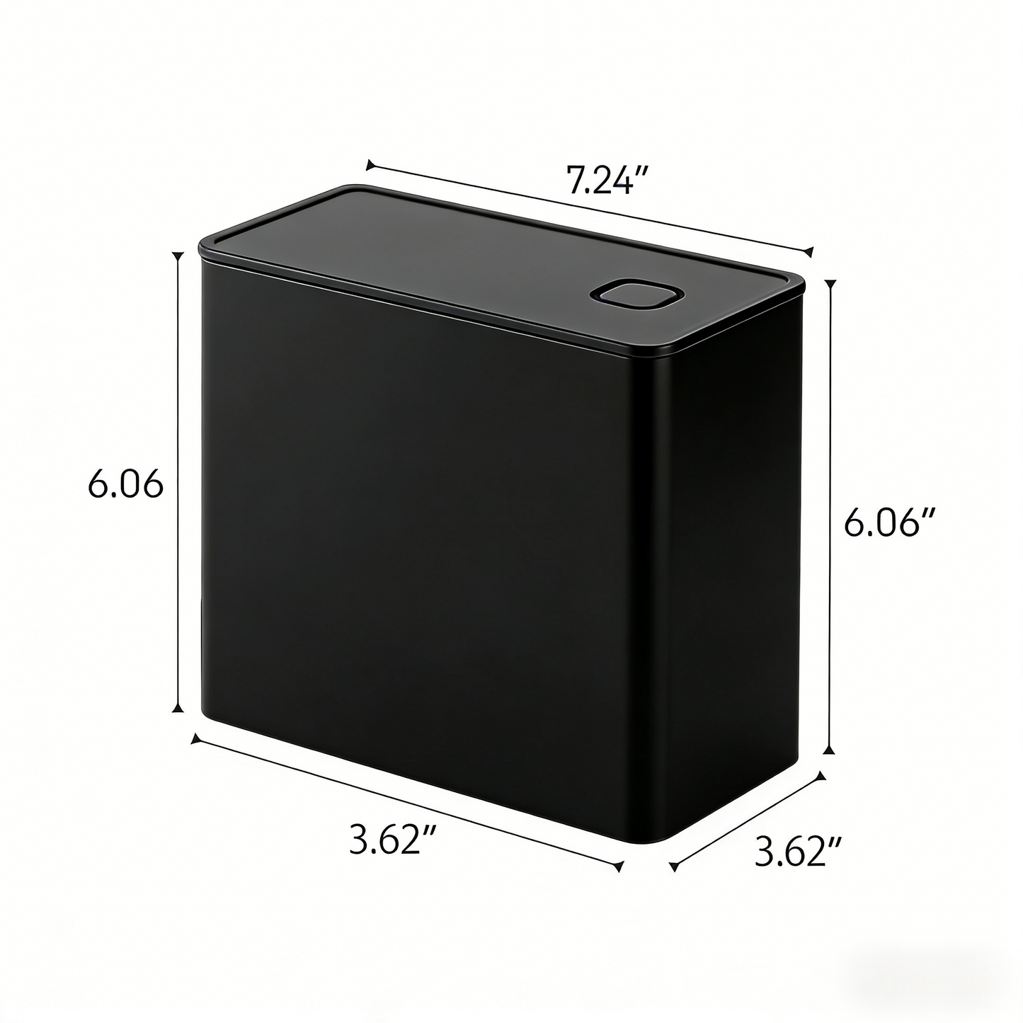 Airtight Coffee Storage Canister with Measuring Spoon