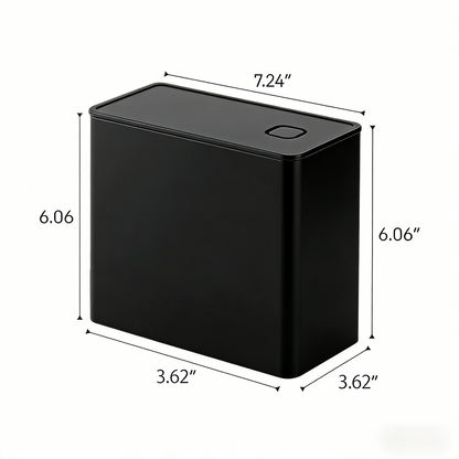 Airtight Coffee Storage Canister with Measuring Spoon